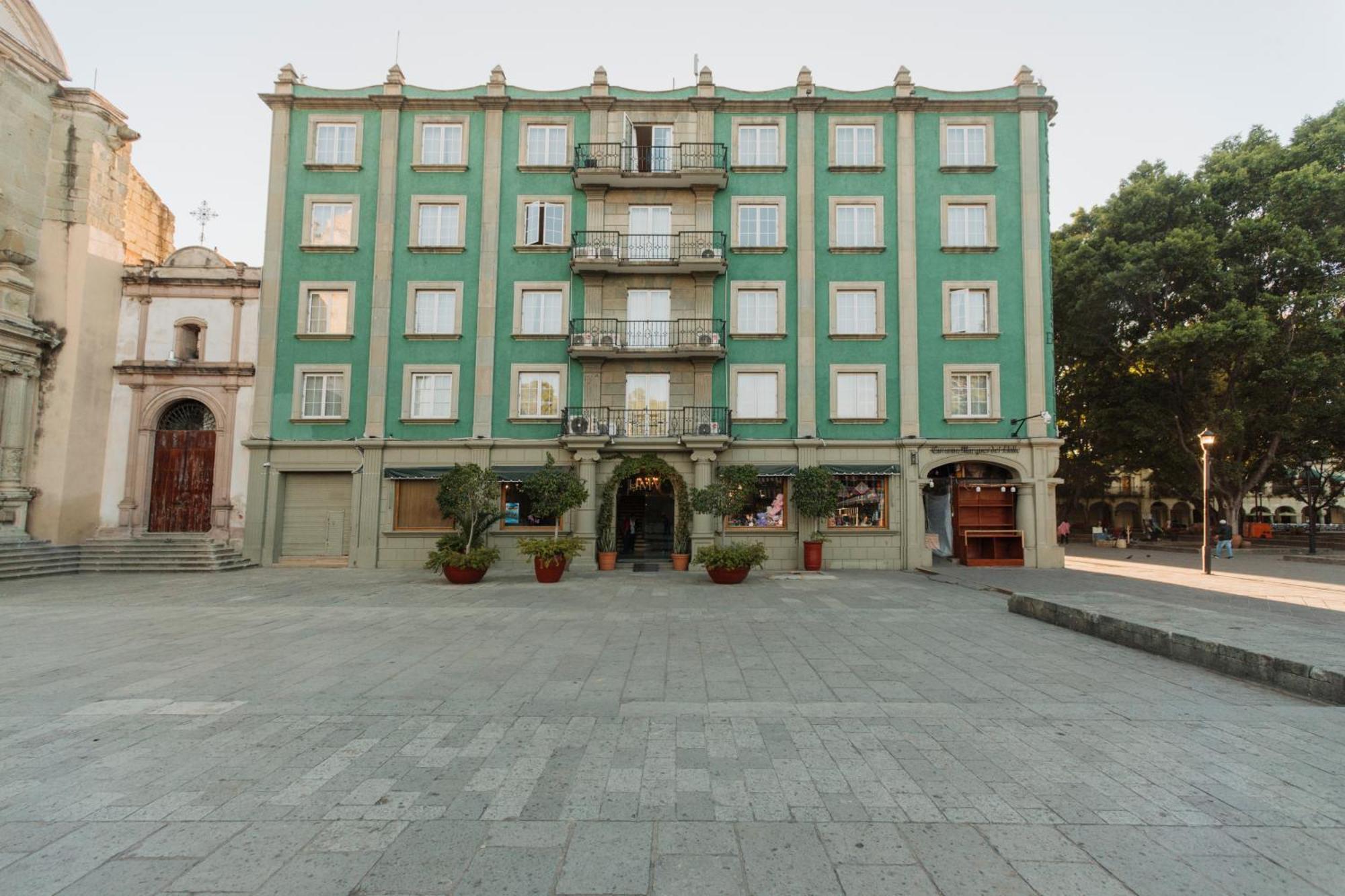 Hotel Marques Del Valle Oaxaca Exterior photo